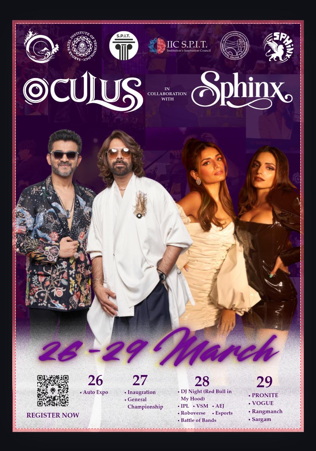 Artist reveal poster